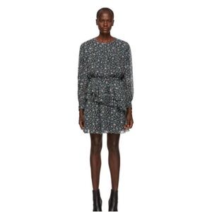 Isabel Marant Java Multicolor Floral Dress